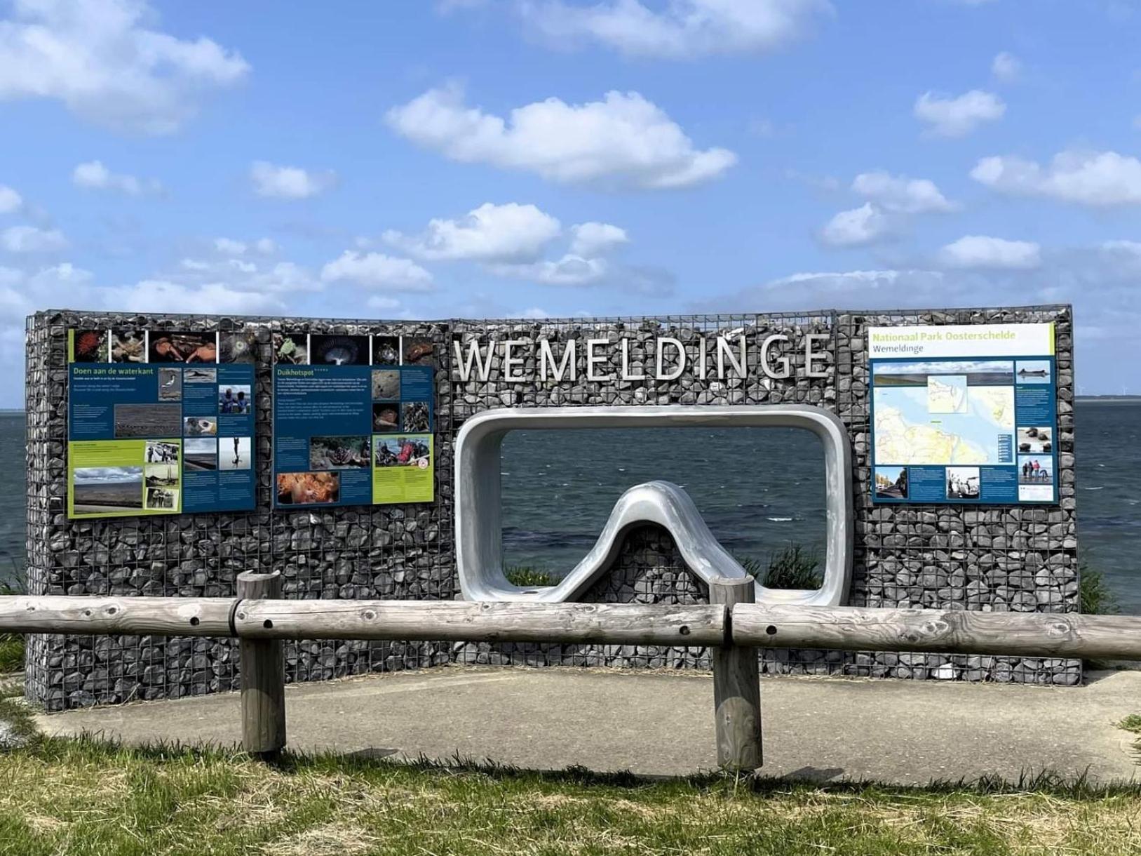 Vakantiehuis Op Villapark Oesterbaai Aan Zee , Met Speeltuin Grenzend Aan De Tuin Wemeldinge Exterior foto