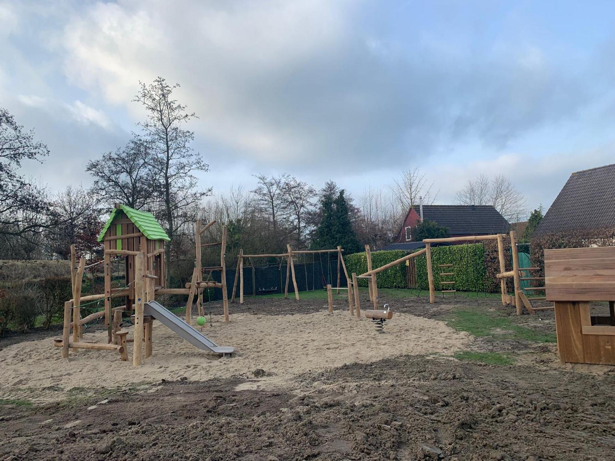 Vakantiehuis Op Villapark Oesterbaai Aan Zee , Met Speeltuin Grenzend Aan De Tuin Wemeldinge Habitación foto